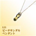 K1８ビーチサンダルペンダント