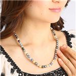 �����俿�� 5-7.5mm����ǡ������ޥ���ͥå��쥹 50cm FPN-KP00036