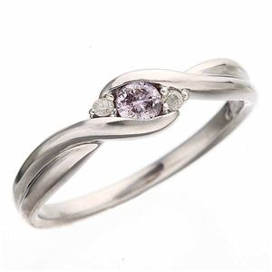 �V�R�s���N�_�C��0.1ct�����O 13��