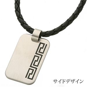 Andreas Daub（アンドレアス　ドウブ）  ステンレスメンズペンダント FMP-HOAD3／サイドデザイン