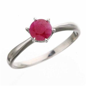 Pt100 �~�����}�[�Y���r�[0.4ct�����O7��