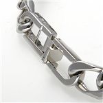 ficce(�t�B�b�`�F) �`�F�[���u���X�E�H�b�` FC-11017-03 silver