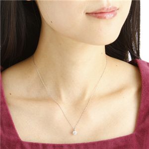 純プラチナ 超大粒0.5ctダイヤモンドペンダント