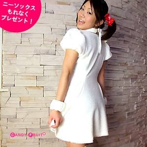 ホワイトもこもこサンタクロース