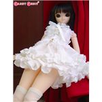 ［60cmドール用］ホワイトビスチェメイド服