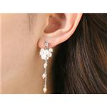 淡水パール 2WAY ピアス E-1