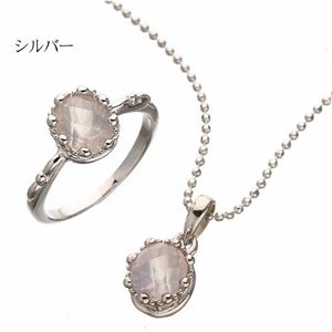 クラウンローズセットアクセ AT-2329-55 シルバー #11