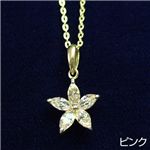 ＨＡＰＰＹ☆フラワーペンダント ピンク