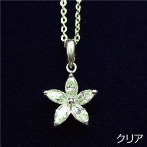 ＨＡＰＰＹ☆フラワーペンダント クリア