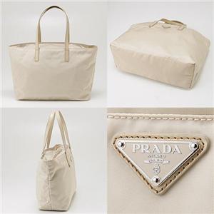 PRADA トートバッグ BR3254-VELA LAVANDA（ベージュ）