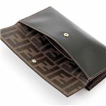 FENDI�ʥե���ǥ��ˡ�Ĺ���ۡ�8M0033 XXX F0PF4 BLACK