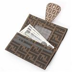 FENDI�ʥե���ǥ��ˡ�Ĺ���ۡ�8M0033 XXX F0PF4 BLACK