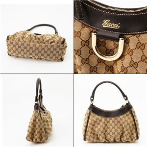 GUCCI(グッチ) ショルダーバッグ D-GOLD 190525 FFPAG 9643・Brown
