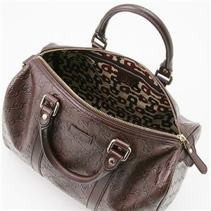 GUCCI(グッチ) タウンボストン GUCCISSIMA PLUME 193603 AH01G 2019・Chocolato