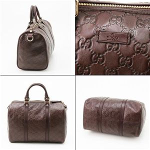 GUCCI(グッチ) タウンボストン GUCCISSIMA PLUME 193603 AH01G 2019・Chocolato