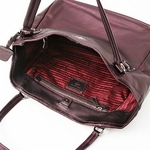 PRADA(プラダ) トートバッグ BR3976 VITELLINO MORDORE B MERO