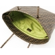 FENDI(フェンディ) トートバッグ 8BH198 USD F0GKK Tabacco×Verde