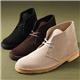 CLARKS�ʥ��顼�����ˡ�DESERT BOOT��31692 1176-36F���֥�å��������� 7.5(26.0cm)