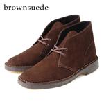 CLARKS�i�N���[�N�X�j�@DESERT BOOT�@31695 1176-26F�^�u���E���X�G�[�h 7(25.5cm)