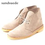 CLARKS�i�N���[�N�X�j�@DESERT BOOT�@31691 1176-96F�^�T���h�X�G�[�h 7(25.5cm)