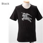 バーバリー半袖Tシャツ ブラック/ベージュ M