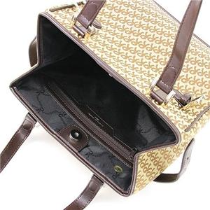 Roberta di Camerino　トートバッグ　R-17 121050 BROWN