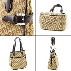 Roberta di Camerino　トートバッグ　R-17 121050 BROWN