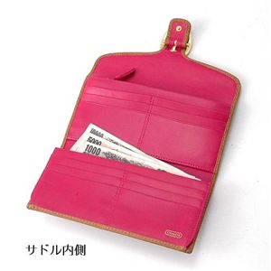 COACH（コーチ）　長財布　ブリーカー シグネチャー スリム エンベロープ　40892 サドル
