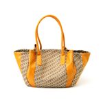 Roberte di Camerino(ロベルタ ディ カメリーノ) PVCトートバッグ 08-00402 Brown