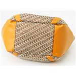 Roberte di Camerino(ロベルタ ディ カメリーノ) PVCトートバッグ 08-00402 Brown