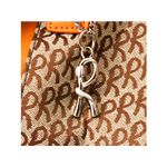 Roberte di Camerino(ロベルタ ディ カメリーノ) PVCトートバッグ 08-00402 Brown