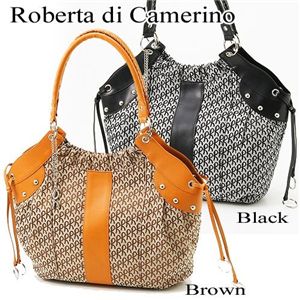 Roberta di Camerino（ロベルタ　ディ　カメリーノ）ショルダーバッグ 08-00401 ブラック