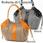 Roberta di Camerino（ロベルタ　ディ　カメリーノ）ショルダーバッグ 08-00401 ブラウン