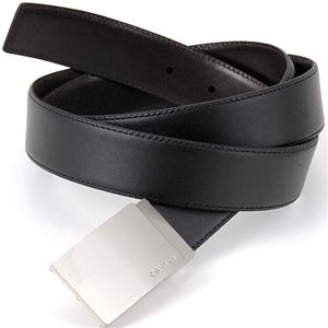 Calvin Klein(カルバンクライン)ベルトセット 74139 ブラック×ブラウン(リバーシブル)