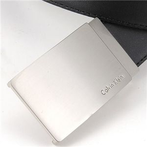 Calvin Klein(カルバンクライン)ベルトセット 74139 ブラック×ブラウン(リバーシブル)