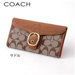 COACH（コーチ） 長財布　ブリーカー シグネチャー スリム エンベロープ　40892