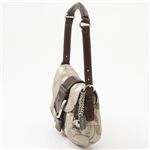 COACH(コーチ) ショルダーバッグ 13042　SOHO SIGNATURE スモールフラップ