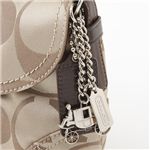 COACH(コーチ) ショルダーバッグ 13042　SOHO SIGNATURE スモールフラップ