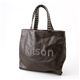 kitsoniƒLƒbƒgƒ\ƒ“j ƒg[ƒgƒoƒbƒO GROMMET TOTE 3984Eƒuƒ‰ƒEƒ“