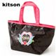 kitsoniƒLƒbƒgƒ\ƒ“j ƒg[ƒgƒoƒbƒO Sequin Mini Tote 3920Eƒuƒ‰ƒbƒN~ƒsƒ“ƒN