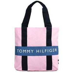 TOMMY HILFIGER（トミーヒルフィガー） HARBOUR POINT II （ハーバーポイント2） NSトート PINK/S BLUE