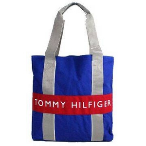 TOMMY HILFIGER（トミーヒルフィガー） HARBOUR POINT II （ハーバーポイント2） NSトート OLYMPIAN BLUE/RED 