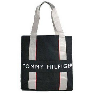 TOMMY HILFIGER（トミーヒルフィガー） HARBOUR POINT II （ハーバーポイント2） NSトート BLACK/BLACK