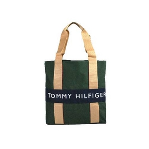 TOMMY HILFIGER（トミーヒルフィガー） HARBOUR POINT II （ハーバーポイント2） NSトート ARMY GREEN/NAVY
