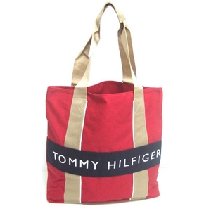 TOMMY HILFIGER（トミーヒルフィガー） HARBOUR POINT II （ハーバーポイント2） NSトート RED/NAVY
