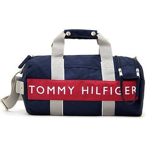 TOMMY HILFIGER（トミーヒルフィガー） HARBOUR POINT II（ハーバーポイント2） ミニダッフル NAVY/RED