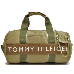 TOMMY HILFIGER（トミーヒルフィガー） HARBOUR POINT II（ハーバーポイント2） ミニダッフル KHAKI/BROWN