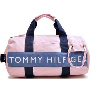TOMMY HILFIGER（トミーヒルフィガー） HARBOUR POINT II（ハーバーポイント2） ミニダッフル PINK/BLUE