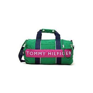 TOMMY HILFIGER（トミーヒルフィガー） HARBOUR POINT II（ハーバーポイント2） ミニダッフル KELLY GREEN/BERRY