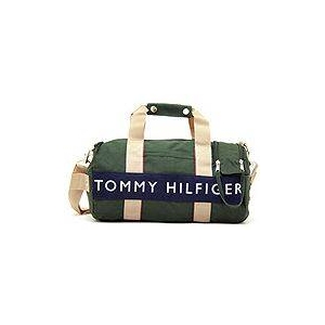 TOMMY HILFIGER（トミーヒルフィガー） HARBOUR POINT II（ハーバーポイント2） ミニダッフル ARMY GREEN/NAVY